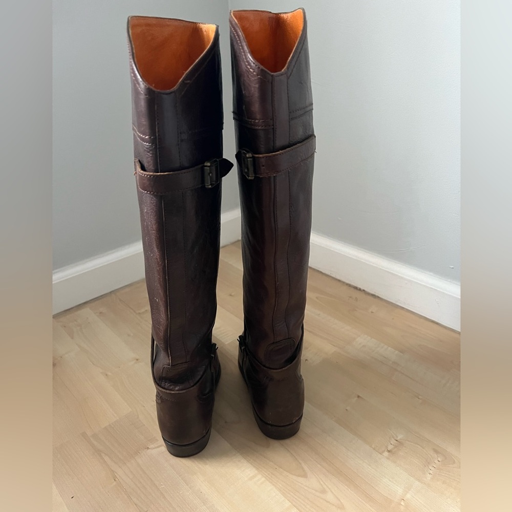 Frye Melissa Riding Boot Size 9 - Picture 3 of 7